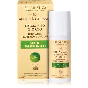 Gezichtscrème - Dagcrème - Hyaluronic Acid - UVA/UVB-filter