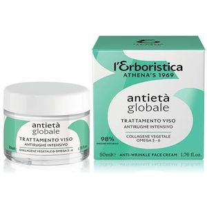 Intensive Anti-Falten-Gesichtsbehandlung - Gemüsekollagen - Omega3 und Omega6