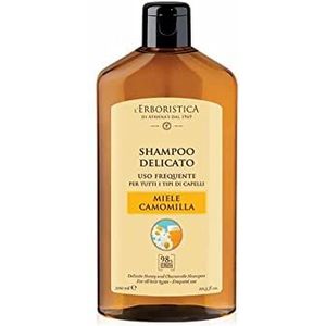 De plantaardige shampoo Delicato, 300 ml