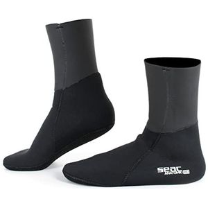 Seac - Anatomic - Thermosokken - Neopreen - Zwart