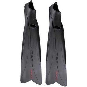 SEAC Talent - Halflange Vinnen - Zwart - Neopreen Sok Geschikt