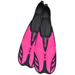 Seac Ala Palm voor duiken en snorkelen, ideaal voor zwemmen en waterwandelen, zwemvliezen, roze, maat 36-37