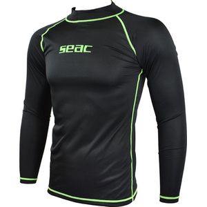 Seac T-Sun Long Rashguard voor Zwemmen Surfen Duiken UV-bescherming