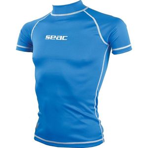 Seac - T-Sun - T-shirt - Kinderen - Blauw - Ademend - UV-bescherming