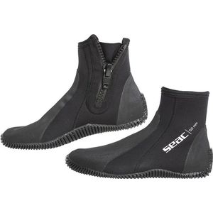 SEAC Regular - Duiklaarzen - Zwart - Neopreen - Halfharde Zool