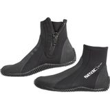 SEAC Regular - Duiklaarzen - Zwart - Neopreen - Halfharde Zool