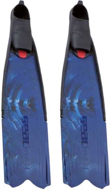 Seacsub - Motus - Speervissen Vinnen - Blauw - Techno Polymeer