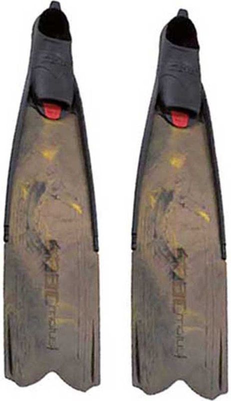 Seac - Motus - Vinnen - Groen - Technisch Polymeer - Comfortabele Voetpocket