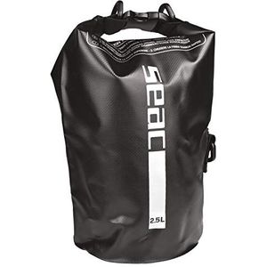 Seac Dry Bag onderwater- en waterbeschermtas, 1,5 l, zwart