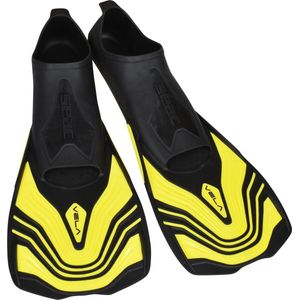 Seac Unisex - Volwassenen Vela zwemvliezen voor zwembad of zee, geel, maat 44-45