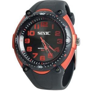 Seac Mover Lifestyle Horloge waterbestendig tot 100 mt, zwart, standaard