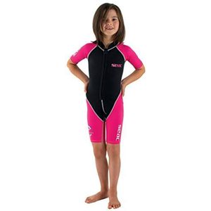 Seac Dolphin - Wetsuit - Blauw/Zwart - Neopreen - UV Bescherming