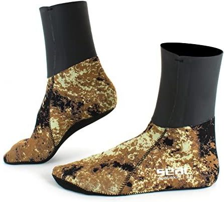 Seacsub Seal Skin Camo 3 Mm Duikbooties