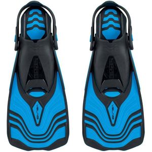 SEAC Vela Oh zwemvliezen voor snorkelen en zwembad, met verstelbare riem, uniseks, blauw, M/L