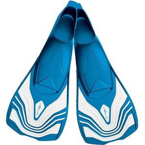 SEAC Vela OH Korte snorkelvinnen met verstelbare riem, lichtblauw, 35/36 EU