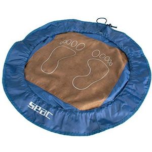 SEAC Aankleedkussen en tas voor natte kleding, hygiënisch en praktisch accessoire voor zwembad en sportschool