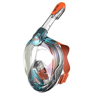SEAC Magica Junior, Snorkel maskers voor Kinderen 6+, Aquamarine