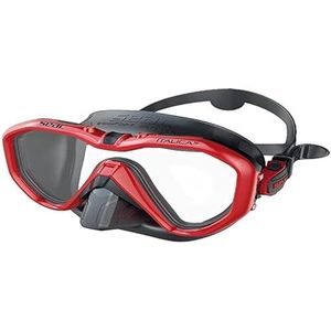 Seac Italica50 Premium glazen masker voor duiken, professionele snorkelen, vrije tijd en snorkelen, gemaakt in Italië