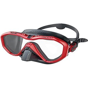 Seac Italica50 duikmasker van glas voor professioneel duikmasker voor vrije tijd en snorkelen in premium kwaliteit, Made in Italy