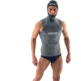 Seacsub 2 Mm Hooded Mouwloze Rashguard