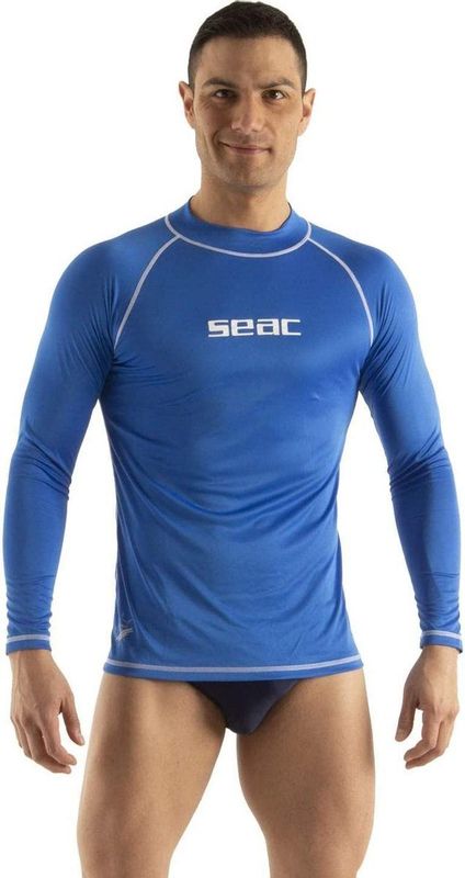Seac T-Sun Long, Rashguard voor Zwemmen, Surfen, Duiken, UV-bescherming