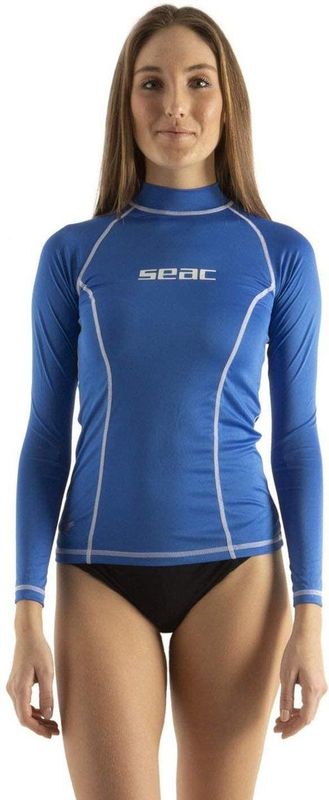 Seac T-Sun Long, Rashguard voor Zwemmen, Surfen, Duiken, UV-bescherming