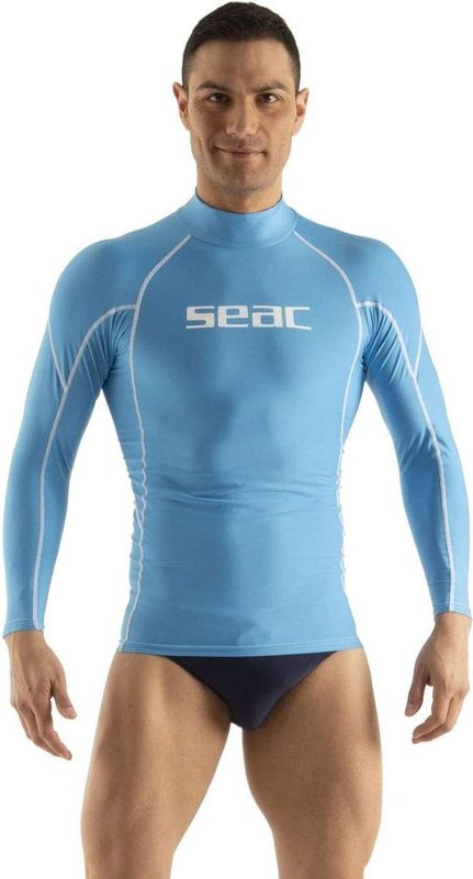 Seacsub - Raa Evo Rashguard - Lange Mouwen - Zwart - Polyester