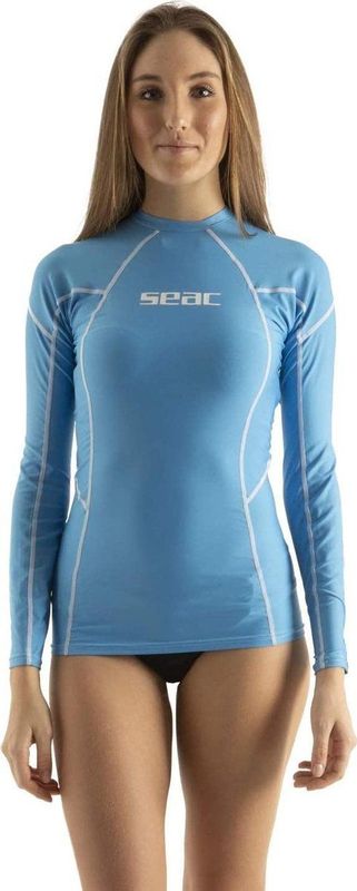 Seacsub - RAA Evo - Rash Guard - Zwart - Polyester - UV-bescherming UPF40+