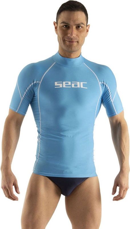 Seac RAA Short Evo Rashguard met Korte Mouwen voor Heren
