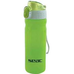 SEAC Nativa Snap Cap Sportfles, 550 ml, uniseks, volwassenen, groen