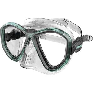 Seacsub Symbol Clear Gezichtsmasker Transparant