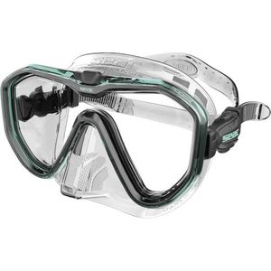Seac Appeal duikmasker Made in Italy met 3D-gesp direct op het gezicht