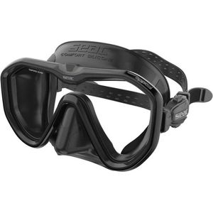 Seac Appeal duikmasker Made in Italy met 3D-gesp direct op het gezicht