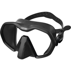 Seac Icona, frameloos duikmasker met één glas, 100% gemaakt in Italië