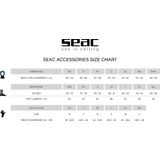 SEAC - Basic HD - Duiklaarzen - Neopreen - Zwart