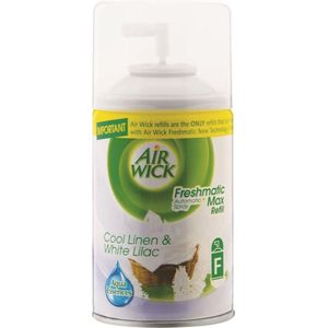 Airwick Freshmatic Luchtverfrisser Navulling - Cool Linnen 250ml