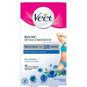 Veet Strips voor gevoelige huid - 16 stuks