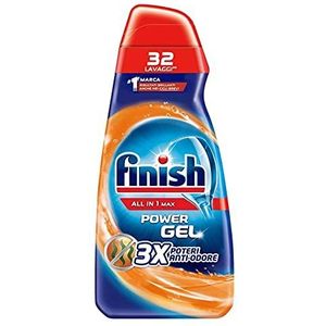 Finish Tripack geurremmende gel, 90 ml