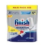 Finish Quantum All-in-1 vaatwastabletten Lemon (60 + 5 gratis vaatwasbeurten)