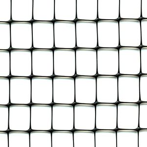 tenax Cintoflex E 2,00 x 100 m zwart kunststof hek voor huisdieren en binnenplaats, landbouwhekken
