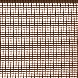 tenax Quadra 05 bruin 0,50 x 5 m, beschermnet van kunststof voor balkons, poorten en hekken