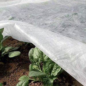 TENAX Ortoclima Plus 1,60 x 500 m, wit, vorstwerende sluier voor planten, van vlies, 30 g/m², beschermt planten, bloemen en groenten tegen kou, vorst en wind