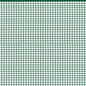 tenax Quadra 05 groen 1,50 x 50 m, beschermnet van kunststof voor balkons, poorten en hekken
