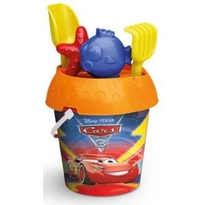 Adriatic emmerset Cars Ø18cm 6-delig