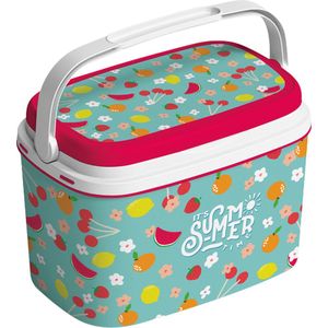 Koelbox Summer time Aqua 6L