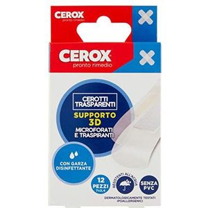 Cerox Plus 3D pleister - 12 verpakkingen van 30 g