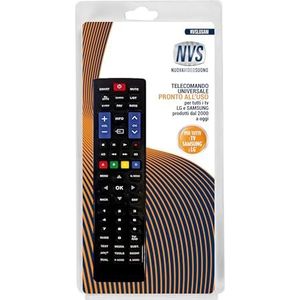 Nuova Videosuono newVideosound 23HI120 IR Draadloze TV Afstandsbediening Knoppen (Apparaat-specifieke afstandsbediening, Infrarood), Afstandsbediening, Zwart