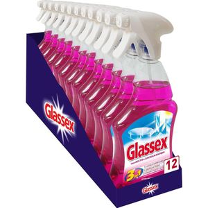 GLASSEX Glass Cleaner Pack of 12 Aceto