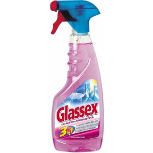 Glassex glasreiniger individuele verpakking aceto