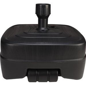 CN Continental Parasolvoet Kunststof vulbaar antraciet 45ltr